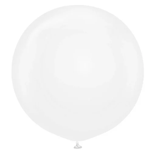 Premium Kjempe Latexballonger Krystall