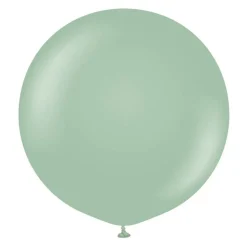 Premium Kjempe Latexballonger Vintergrønn