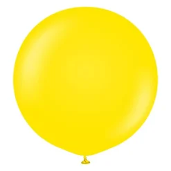 Premium Kjempe Latexballonger Gul