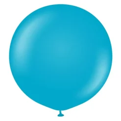 Premium Kjempe Latexballonger Blue Glass