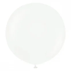 Premium Kjempe Latexballonger Hvit