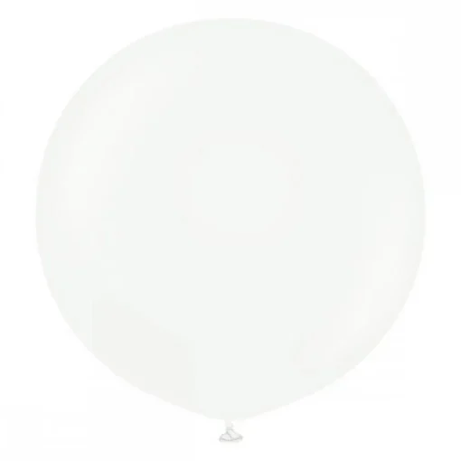 Premium Kjempe Latexballonger Hvit