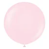 Premium Kjempe Latexballonger Lyserosa