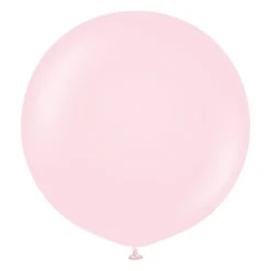 Premium Kjempe Latexballonger Lyserosa