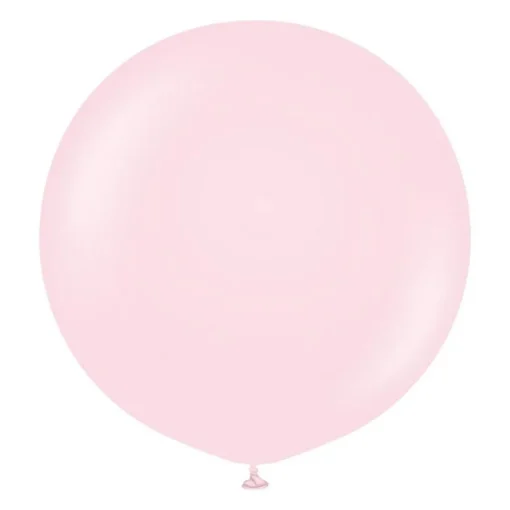 Premium Kjempe Latexballonger Lyserosa