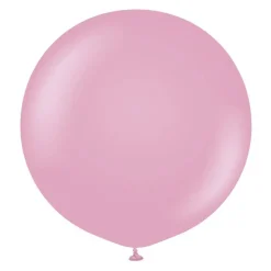 Premium Kjempe Latexballonger Dusty Rose
