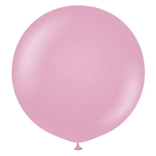 Premium Kjempe Latexballonger Dusty Rose