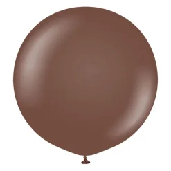 Premium Kjempe Latexballonger Sjokolade Brun