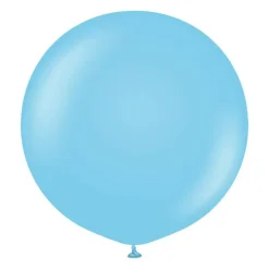 Premium Kjempe Latexballonger Babyblå