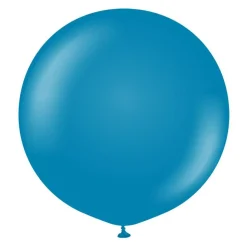 Premium Kjempestore Latexballonger Deep Blue