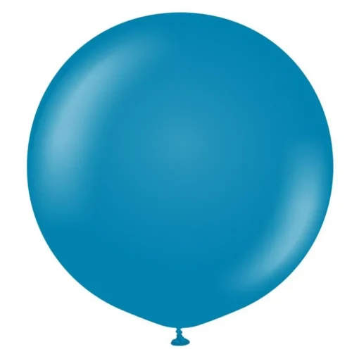Premium Kjempestore Latexballonger Deep Blue
