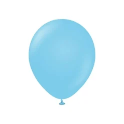 Premium Latexballonger Babyblå