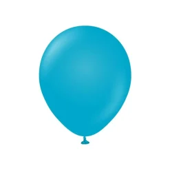 Premium Latexballonger Blue Glass