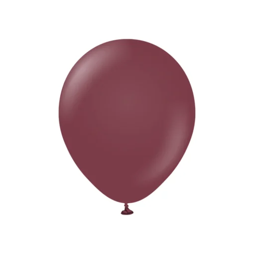 Premium Latexballonger Burgunder