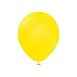 Premium Latexballonger Gul
