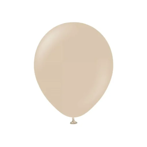 Premium Latexballonger Hasselnøtt