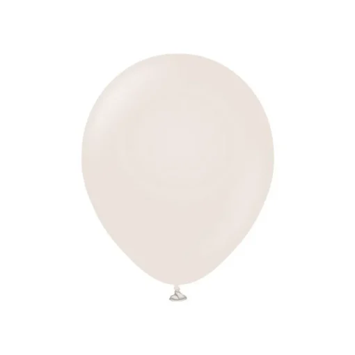 Premium Latexballonger Hvit Sand