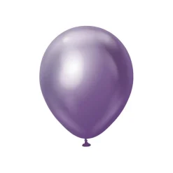 Premium Latexballonger Krom Lilla