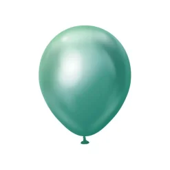 Premium Latexballonger Krom Grønn