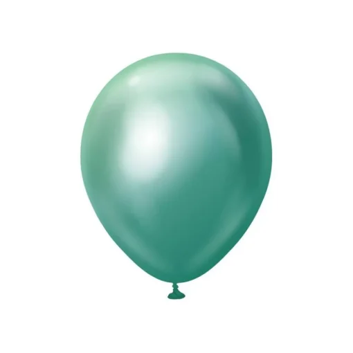 Premium Latexballonger Krom Grønn