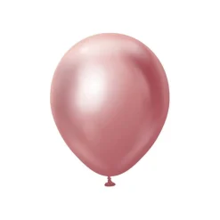 Premium Latexballonger Krom Rosa
