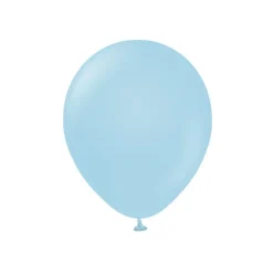 Premium Latexballonger Makron Blå