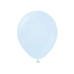 Premium Latexballonger Makron Babyblå