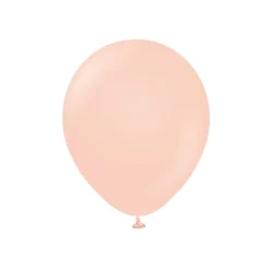 Premium Latexballonger Makron Laksefarge