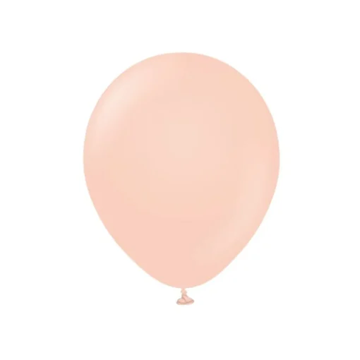 Premium Latexballonger Makron Laksefarge