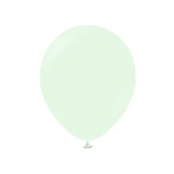 Premium Latexballonger Pale Green 30 cm
