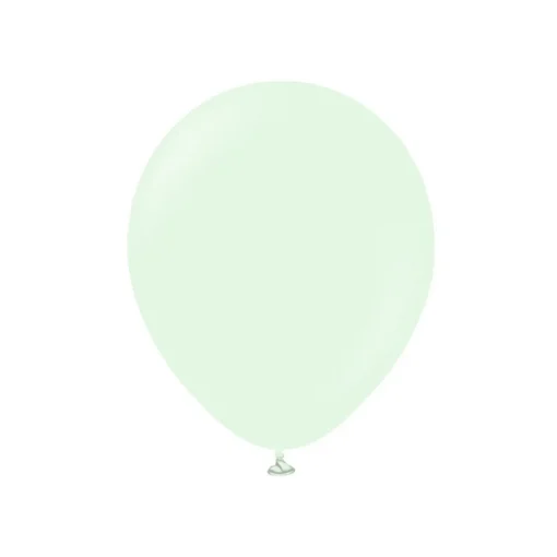 Premium Latexballonger Pale Green 30 cm