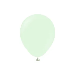 Premium Latexballonger Pale Green 13 cm