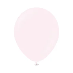 Premium Latexballonger Pale Pink 45 cm