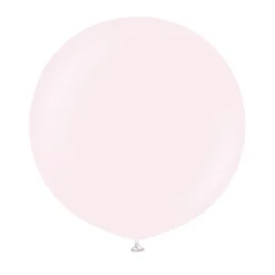 Premium Latexballonger Pale Pink 60 cm