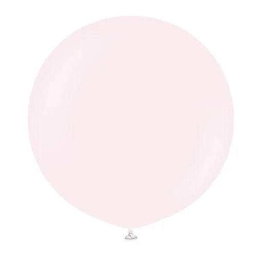 Premium Latexballonger Pale Pink 60 cm