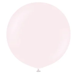 Premium Latexballonger Pale Salmon 90 cm