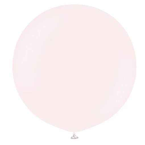 Premium Latexballonger Pale Salmon 90 cm