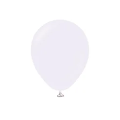 Premium Latexballonger Pale Lilac 13 cm
