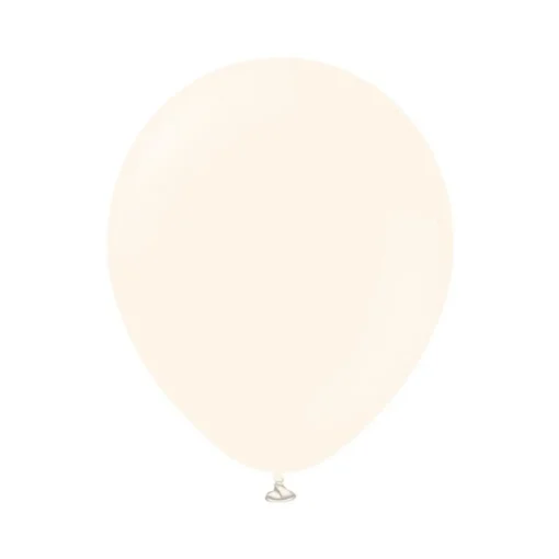 Premium Latexballonger Pale Yellow 60 cm