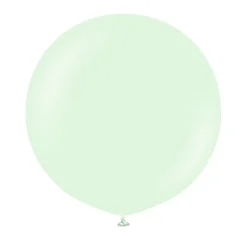 Premium Latexballonger Pale Green 60 cm