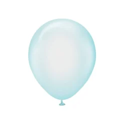 Premium Latexballonger Pure Crystal Blå