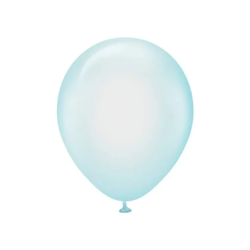 Premium Latexballonger Pure Crystal Blå