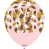 Premium Latexballonger Safari Savanna Lyserosa