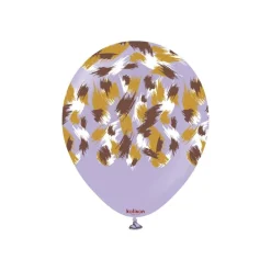 Premium Latexballonger Safari Savanna Lilla