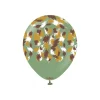Premium Latexballonger Safari Savanna Eukalyptus