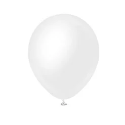 Premium Latexballonger Snøhvit