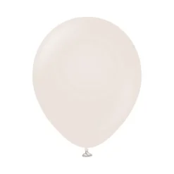 Premium Mellomstore Latexballonger Hvit Sand