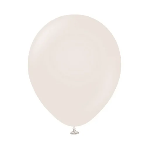 Premium Mellomstore Latexballonger Hvit Sand