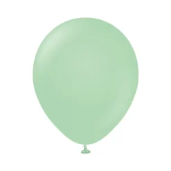 Premium Mellomstore Latexballonger Makron Grønn