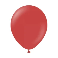 Premium Mellomstore Latexballonger Deep Red